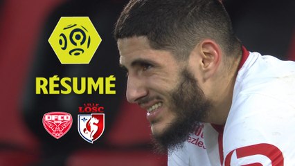 Dijon FCO - LOSC (3-0)  - Résumé - (DFCO-LOSC) / 2017-18