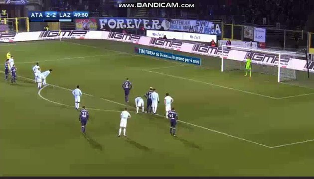 Josip Ilicic Goal - Atalanta Bergamo 3-2 Lazio 17.12.2017