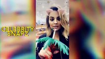 Khloe Kardashian | Snapchat Videos | April 11th 2017 | ft Kim Kardashian & Kourtney Kardas