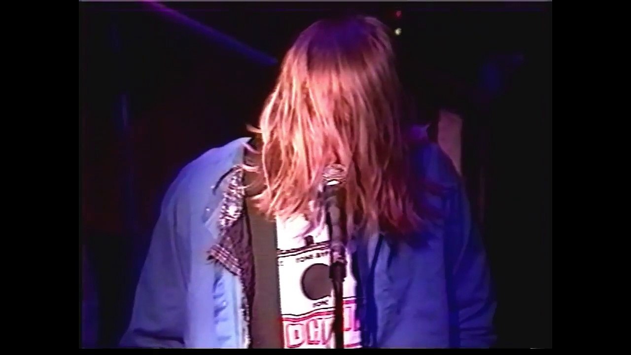 Nirvana (live concert) - April 17th, 1990, Foufounes Électriques, Montréal, QC, Canada