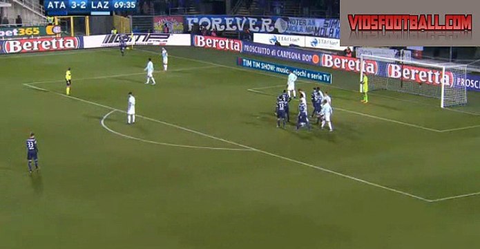 atalanta disallowed goal video
