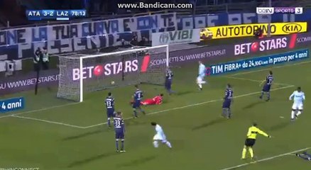 Luis Alberto Goal  Atalanta 3 - 3 Lazio 17.12.2017 HD
