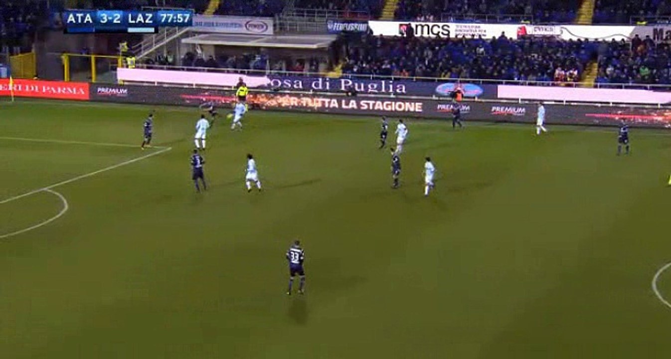 Atalanta 3 - 3	Lazio