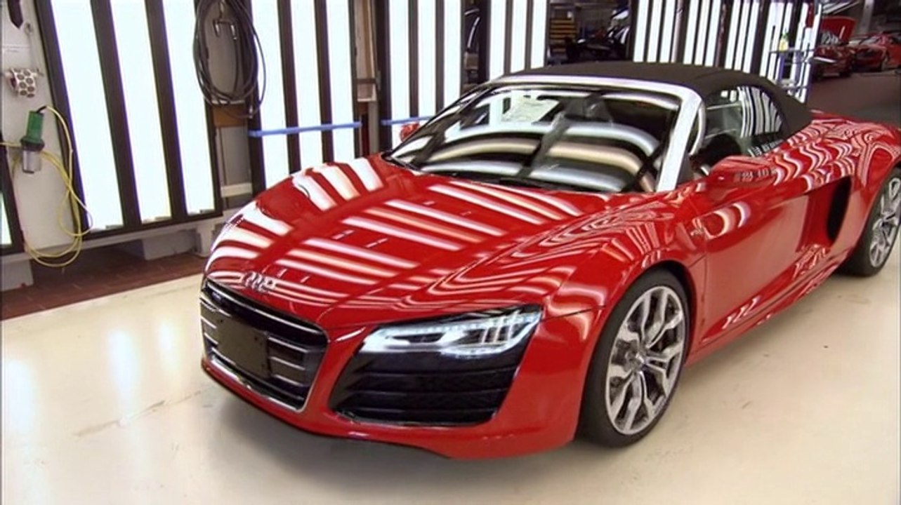 Audi R8 - So baut man Traumautos