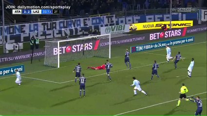 Luis Alberto Goal HD - Atalanta 3 - 3 Lazio - 17.12.2017 (Full Replay)