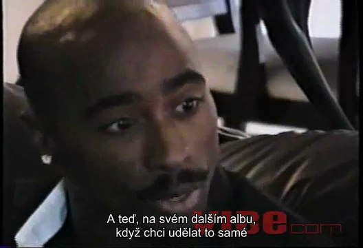 VIBEcom Tupac Shakur The Lost Interview, PART 1 czech subtitles tupac-cz.cz