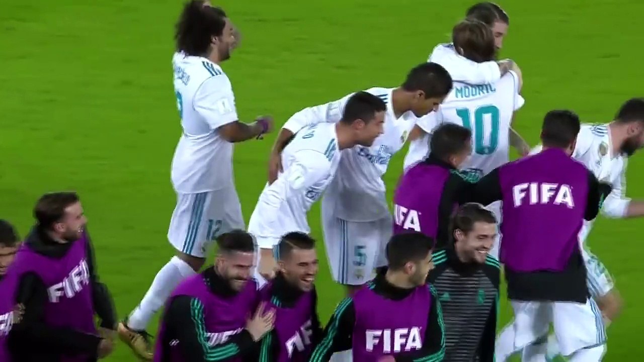 Cristiano Ronaldo's free-kick was the difference in the Club World Cup Final!