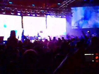 Muse - Map of the Problematique, Riverstage, Brisbane, QL, Australia  11/21/2007