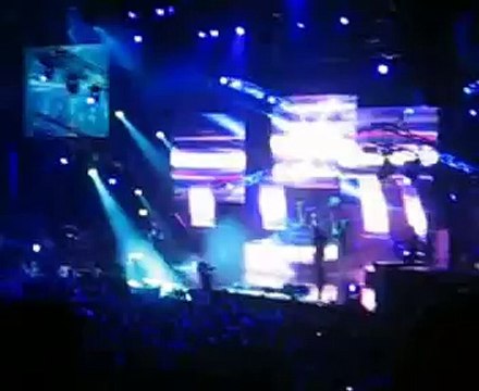 Muse - Map of the Problematique, Sydney Entertainment Centre, Sydney, NSW, Australia 11/17/2007