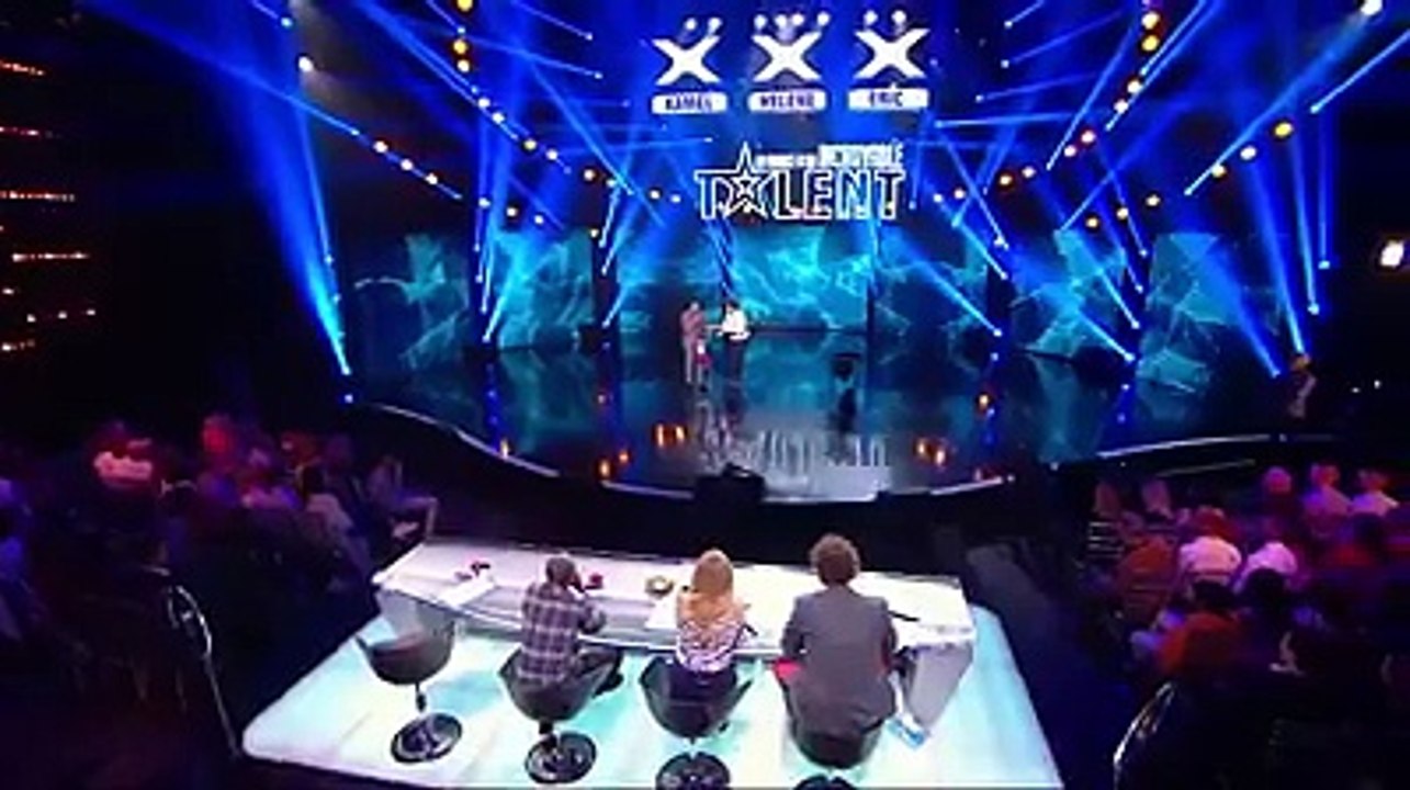 Tour de magie incroyable talent