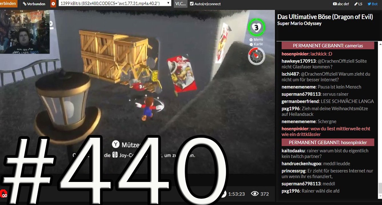 Drachenlord streamt, 17.12.2017, Zusammenfassung, ich weiß auch, dass das langweilig ist