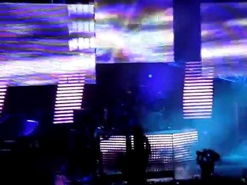 Muse - Map of the Problematique, Rod Laver Arena, Melbourne, VI, Australia 11/15/2007