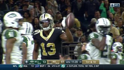 Thomas joins OBJ as only players with 90+ catches in first two seasons