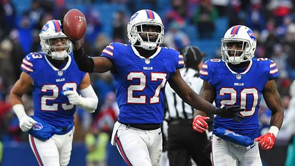 Tre'Davious White intercepts Jay Cutler to put the game on ICE