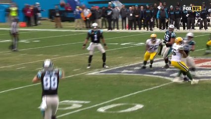 Greg Olsen pulls in another one-handed catch