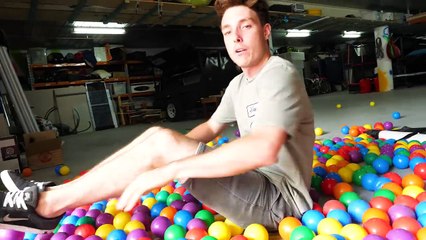 TURNING MY CAR INTO A POOL!