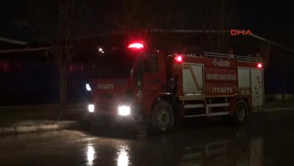 Gaziantep'te İplik Fabrikasında Yangın