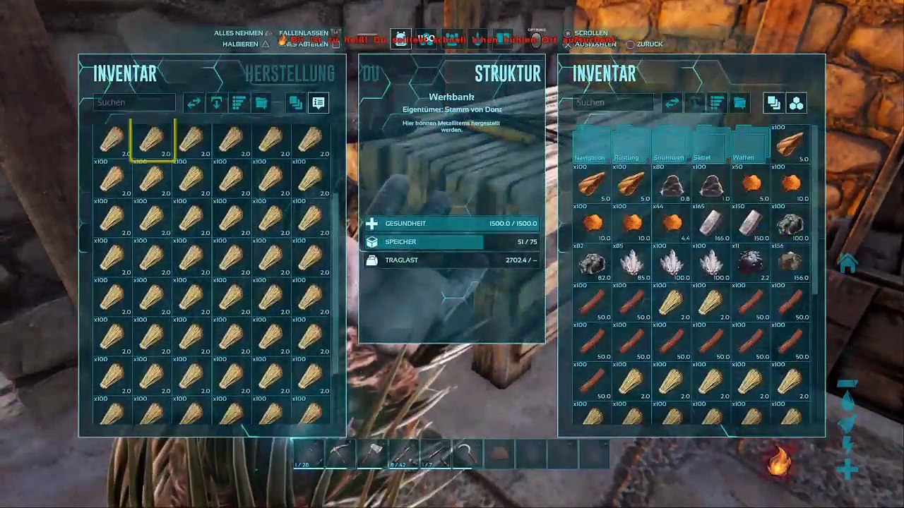 DonAleszandro ARK Survival Evolved «-Saurier Versammlung in der Basis-» (516)