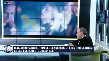 Benjamin Patou, président de Mona Group - 14/12 (1/2)