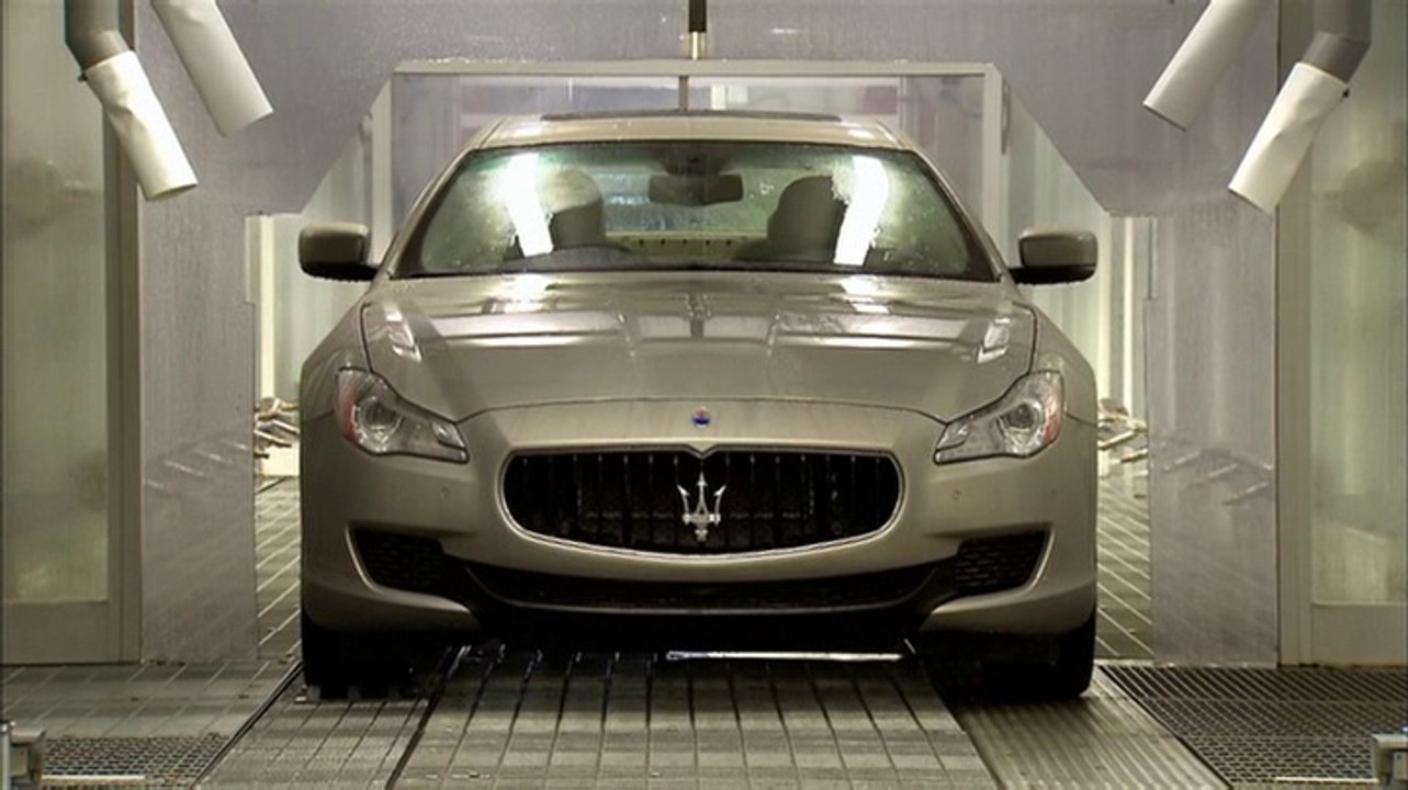 Maserati quattroporte - so baut man traumautos