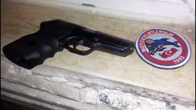 Ruhsatsız Tabanca Taşıyan Kişi Gözaltına Alındı