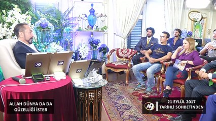 Allah dünyada da güzellik ister