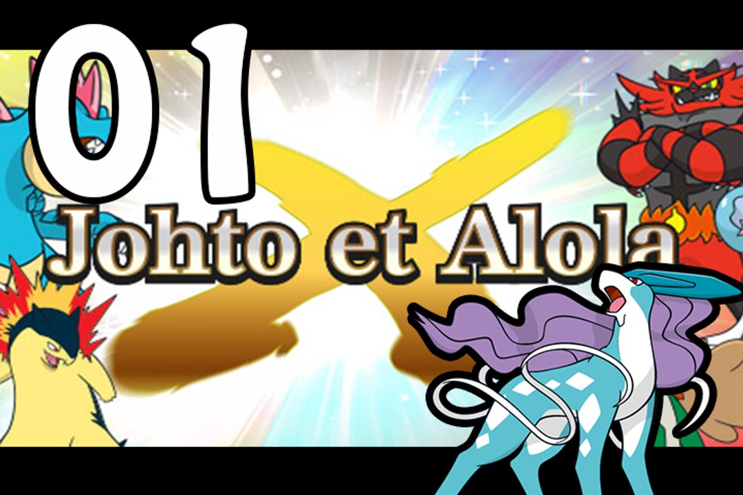 Pokémon ULTRA-SOLEIL/ULTRA-LUNE - Compet.WI-FI JOHTO X ALOLA [01] : Présentation de l'équipe TRYHARD