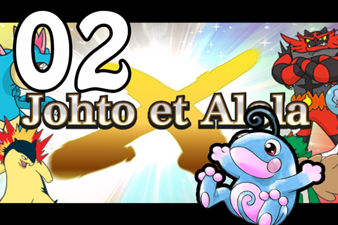 Pokémon ULTRA-SOLEIL/ULTRA-LUNE - Compet.WI-FI JOHTO X ALOLA [02] : Présentation de l'équipe FUN