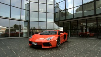 Lamborghini Aventador - So baut man Traumautos