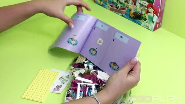 ♥ LEGO Disney Princess Ariels Magical Kiss Unboxing (LEGO Disney Princess Toy Sets for Girls)