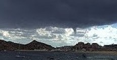 Waterspout Spotted Off Southern Mexican Resort City