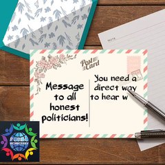 Public-Democracy: A message to Politicians