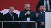 Kırıkkale-Başbakan Binali Yıldırım Kırıkkale'de Halka Seslendi