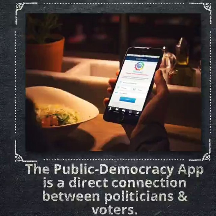 Join the Public-Democracy Revolution!