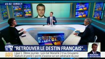 Emmanuel Macron face à Delahousse: une interview présidentielle dans un format inédit (3/3)
