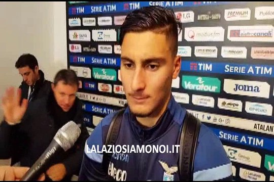 ATALANTA - LAZIO 3-3 - PARLA STRAKOSHA - ASCOLTA LE SUE PAROLE