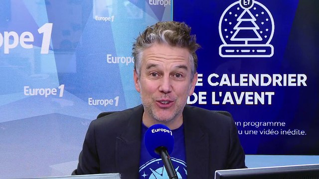Calendrier de l'Avent - Le quizz de Noël de Philippe Vandel