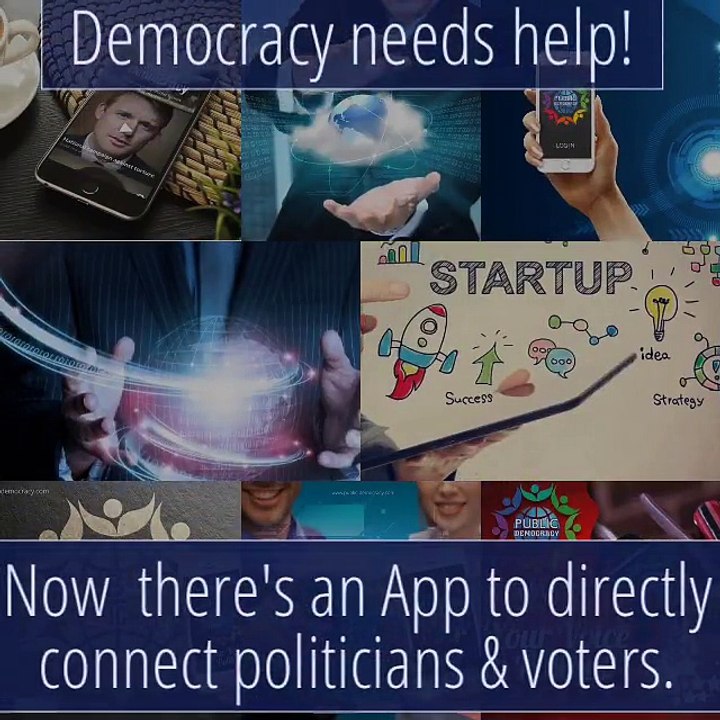 Test Policies & Ads with Interactive Video Polling - Public-Democracy