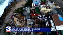 Group Heads to Puerto Rico to Volunteer for the Holidays