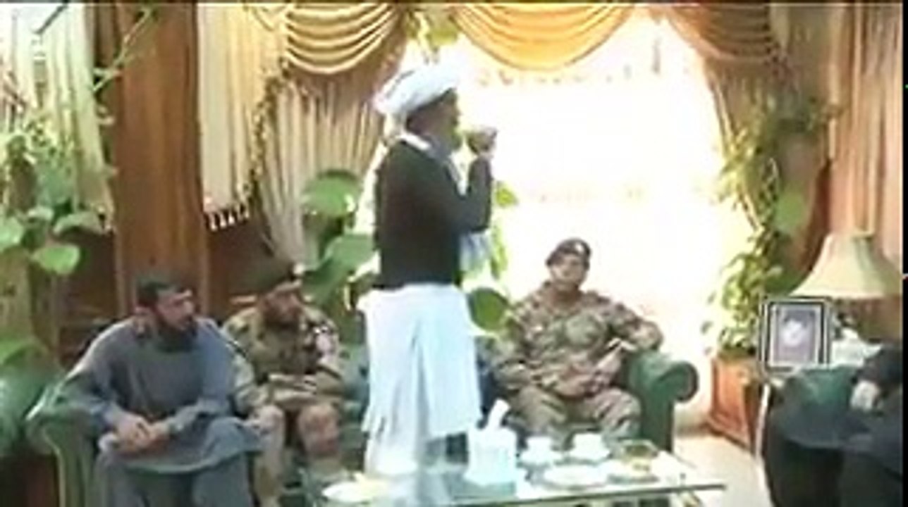 Two sons of this man has died in Pakistan Army fighting against terrorist. He wants his third son to be in Army as well.