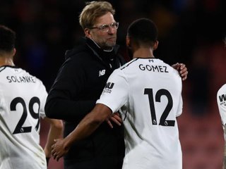 Klopp praises 'spot on' four-goal Liverpool
