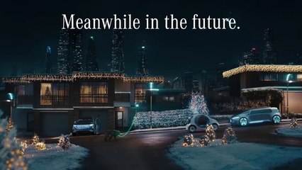 Mercedes-Benz wishes all of you electrifying holidays