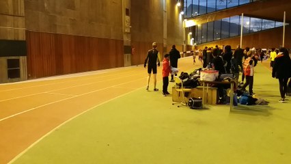 TRIATHLON BE-MI Pte de PANTIN 16 Décembre 2017