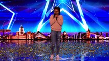 Sarah Ikumu @ Simon buzz  ,,decision of judge! - Auditions Week 1 - Britain’s Got Talent 2017-3