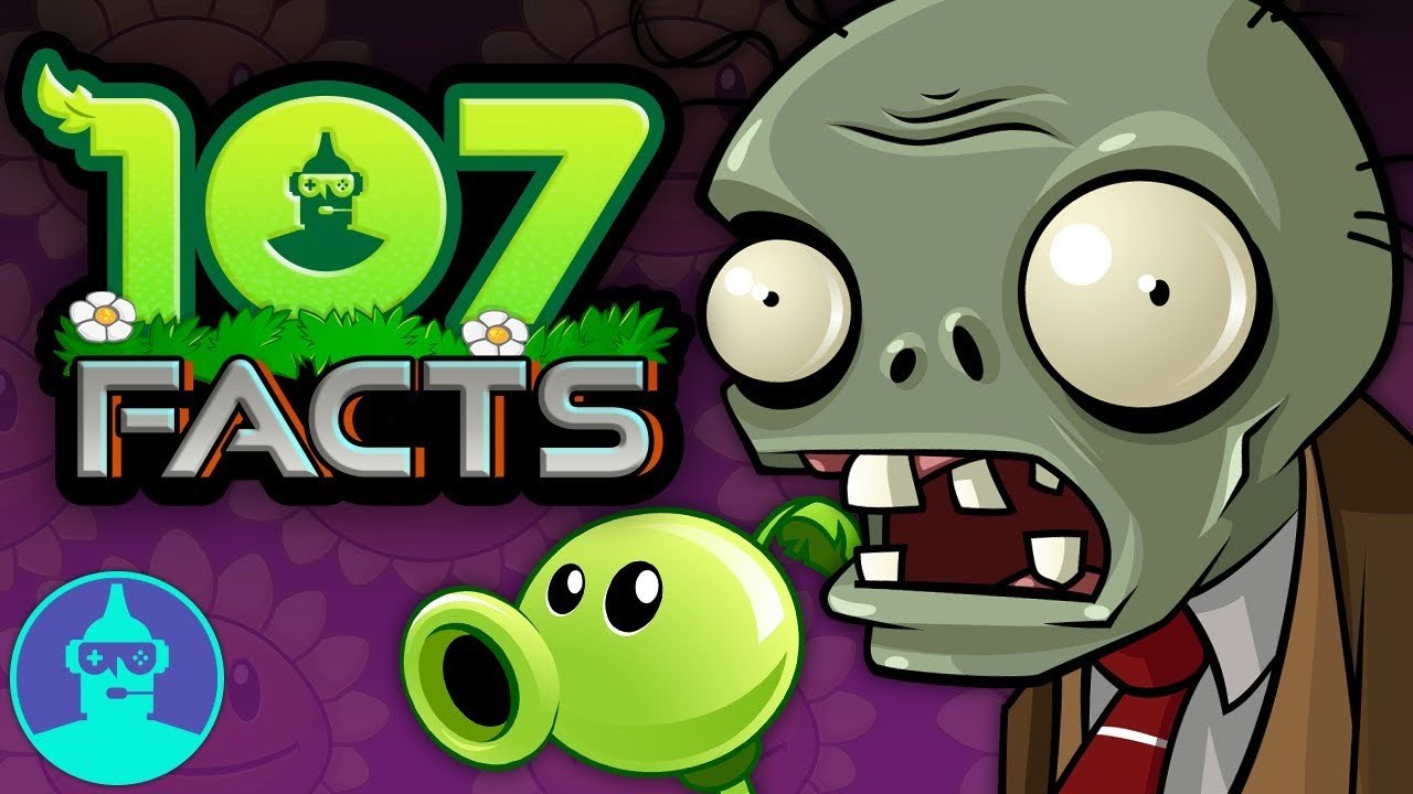 107 Plants Vs Zombies Facts YOU Should Know | The Leaderboard