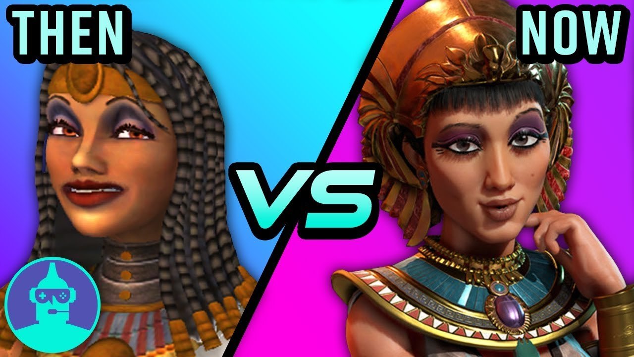 Civilization - Then Vs. Now | The Evolution of  Sid Meier's Civilization Series | The Leaderboard