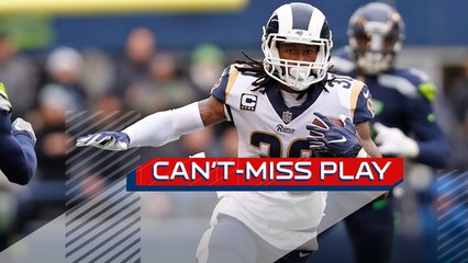 Can't-Miss Play: Gurley caps first-half hat-trick with 57-yard TD