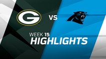 Packers vs. Panthers highlights | Week 15