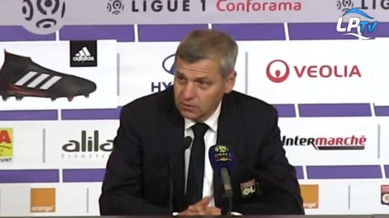 Genesio : "Ça fait mal à la tête des Marseillais..."