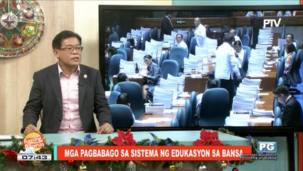 ON THE SPOT: Mga pagbabago sa sistema ng edukasyon sa bansa